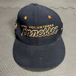 University Of Tennessee Volunteers Snapback Hat Navy & Orange Embroidered Logo B